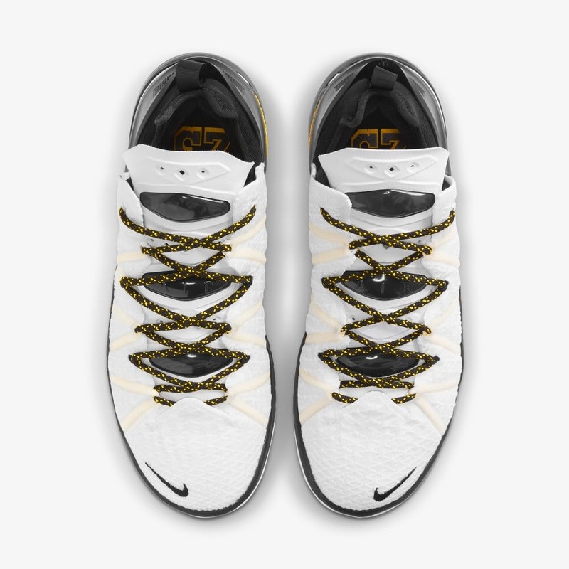 Nike Lebron 18 Lakers Home outlet Shoes